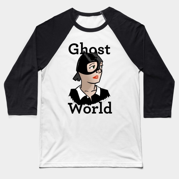 ghost world Baseball T-Shirt by RGomez